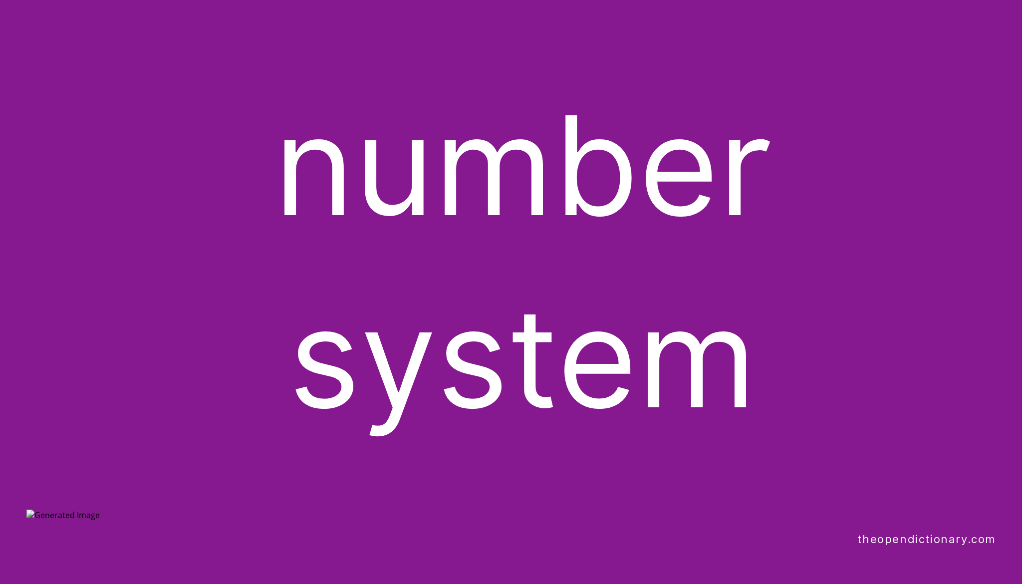 number-system-meaning-of-number-system-definition-of-number-system